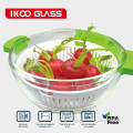 Pyrex Glass Cook Pot For Steam Food
